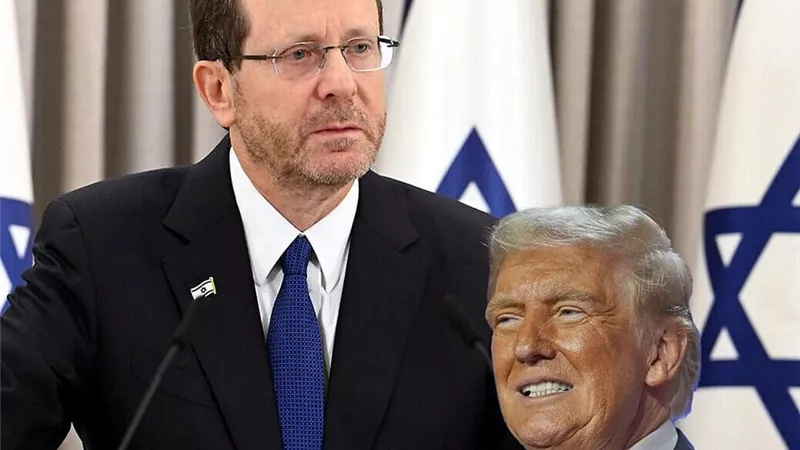 ترامب يضغط من واشنطن والرئيس الإسرائيلي يرفض العفو عن نتنياهو رغم النداء الأمريكي