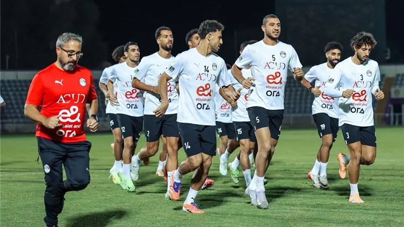 تفاصيل مران منتخب مصر استعدادا لمواجهة أوزبكستان وديا