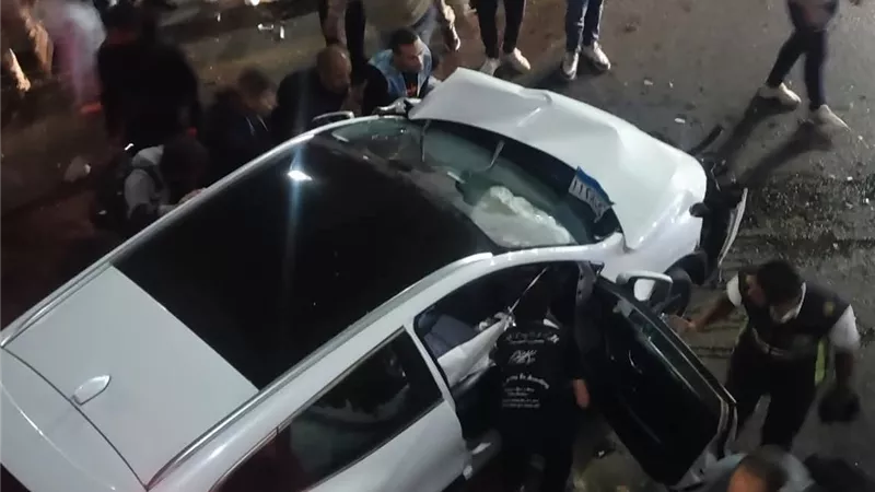 إصابة 9 أشخاص بحادث تصادم سيارة ميكروباص وسيارتي نقل ثقيل بغرب الإسكندرية 