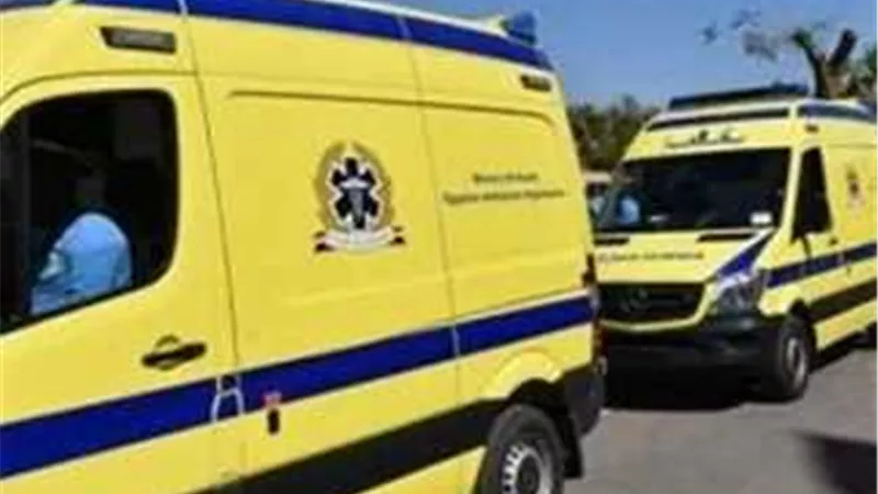 السرعة تنهي حياة طالب وتصيب آخر في حادث مروع بقرية طنبدى بالمنيا