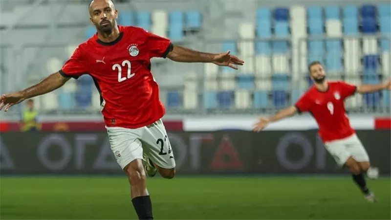 النني وتوفيق يقودان قائمة المحترفين في منتخب مصر الثاني لكأس العرب