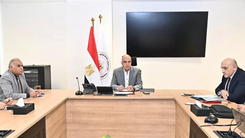 سويلم: 85% إنجاز بمسار نقل مياه الصرف الزراعي لمشروع الدلتا الجديدة