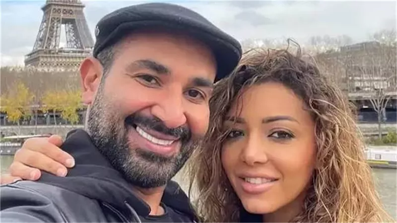 مفيش انفصال.. سر إلغاء علياء بسيوني متابعة أحمد سعد وكواليس الصلح بعد تعرضه لحادث