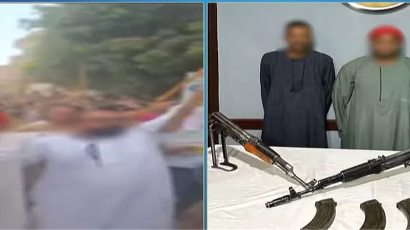 بـ3 بنادق آلية.. تفاصيل ضبط أنصار مرشح أطلقوا النار احتفالًا بفوزه في قنا