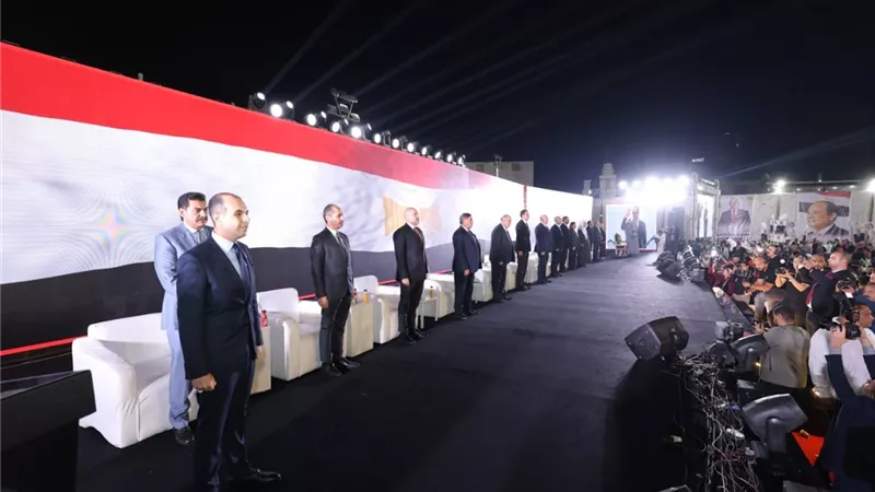 انطلاق فعاليات المؤتمر الجماهيري الأضخم لـ