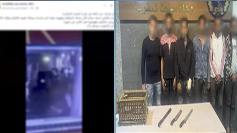 حبس طرفي مشاجرة نشبت بينهما بسبب معاكسة فتاة في المطرية بالقاهرة 