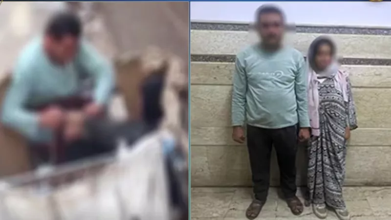 3 قرارات من النيابة لكشف ملابسات واقعة تعذيب طفلة وربطها داخل تروسيكل بالشرقية
