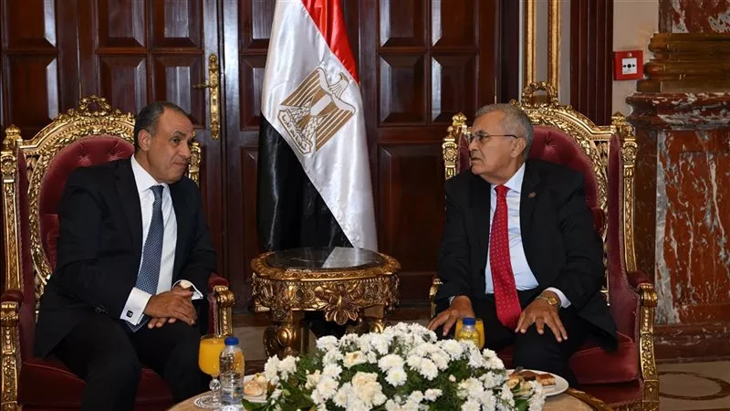 رئيس مجلس الشيوخ يستقبل وزير الخارجية لبحث تعزيز التعاون ودعم السياسة الخارجية