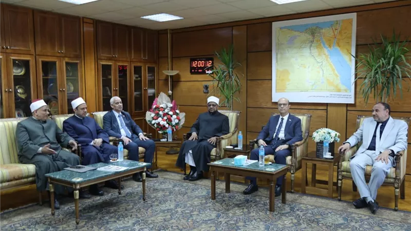 الأزهر وجامعة أسيوط يعززان شراكتهما لنشر الوعي الحضاري في الوسط الطلابي