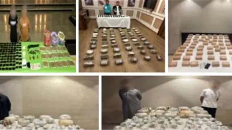 مصرع 3 عناصر خطرة وضبط كميات كبيرة من المخدرات والأسلحة في أسيوط وسوهاج