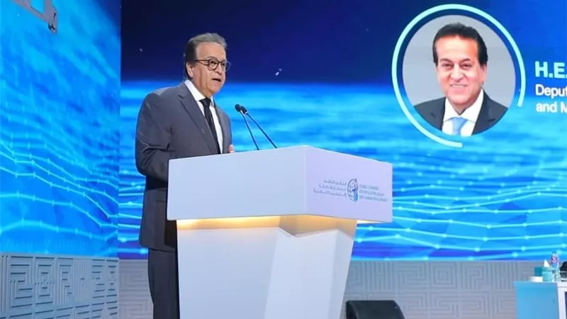  وزير الصحة: القيادة السياسية في مصر تضع صحة المواطن في صدارة أولوياتها