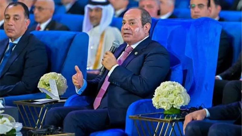 الرئيس السيسي يشهد افتتاح عدد من المحطات البحرية الجديدة شرق بورسعيد