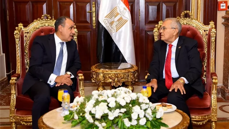 وزير الخارجية ورئيس مجلس الشيوخ يناقشان دعم مصالح المصريين بالخارج