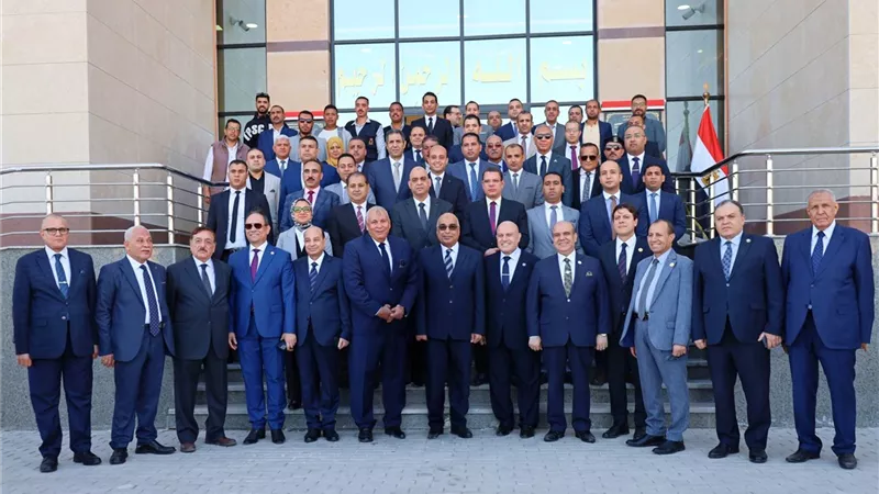 النيابة الإدارية تفتتح مقر جديد للهيئة في الوادى الجديد