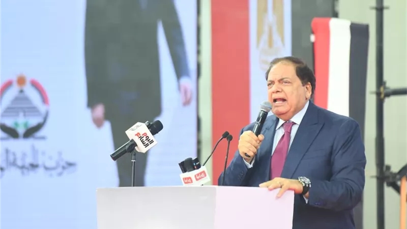 أبوالعينين: الجبهة الوطنية وُلدت عملاقة.. ونعاهد الشعب بنهضة حديثة ونشاط غير مسبوق تحت القبة