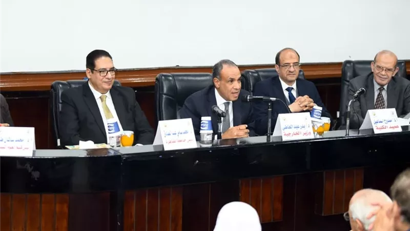 وزير الخارجية: الدولة تنظر إلى الشباب باعتبارهم ثروة قومية ومحركًا أساسيًا لمسيرة التنمية الشاملة