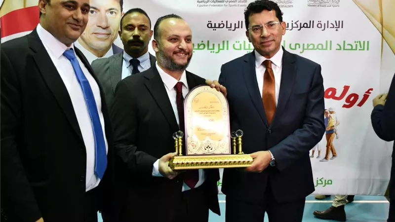 وزير الرياضة يشهد فعاليات النسخة الثانية من أولمبياد الصحفيين بالجزيرة