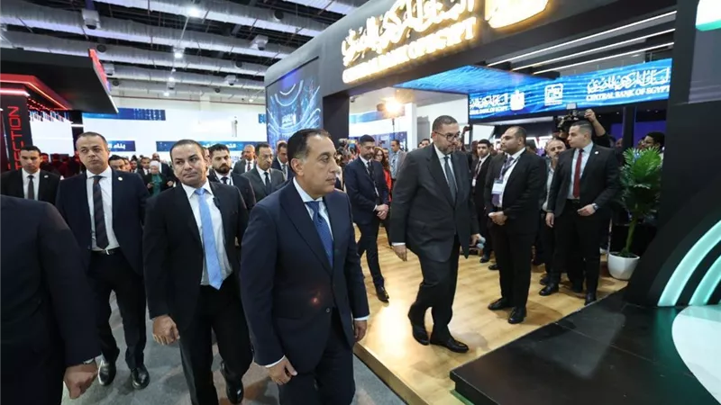 البنك المركزي يشارك في المؤتمر والمعرض الدولي الثاني عشر للمدفوعات الرقمية والشمول المالي والبنوك الرقمية 