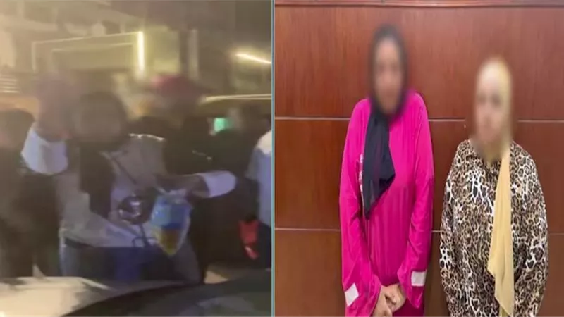 حبس ربة منزل ونجلتها لاتهامها بالتعدي على سيدة وكسر زجاج سيارتها بالسلام