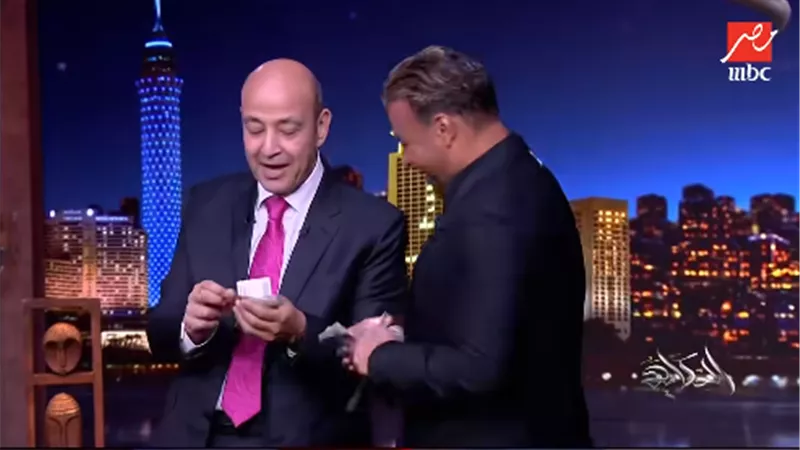 رامي صبري لعمرو أديب: هات 2000 جنيه لشيرين عبد الوهاب و1000 لأحمد سعد  
