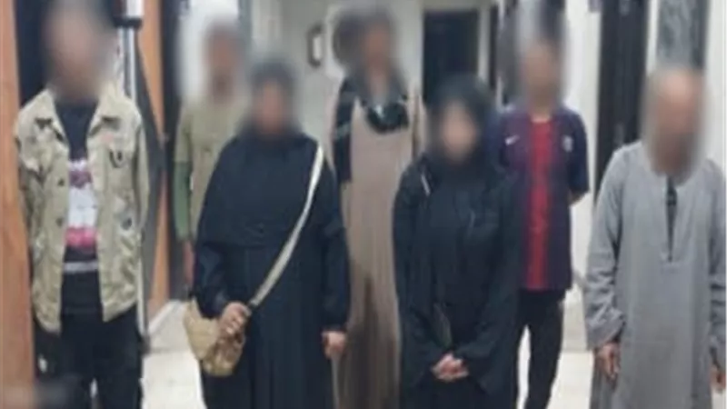 سقوط تشكيل عصابي استغل 16 طفلا فى التسول بشوارع القاهرة