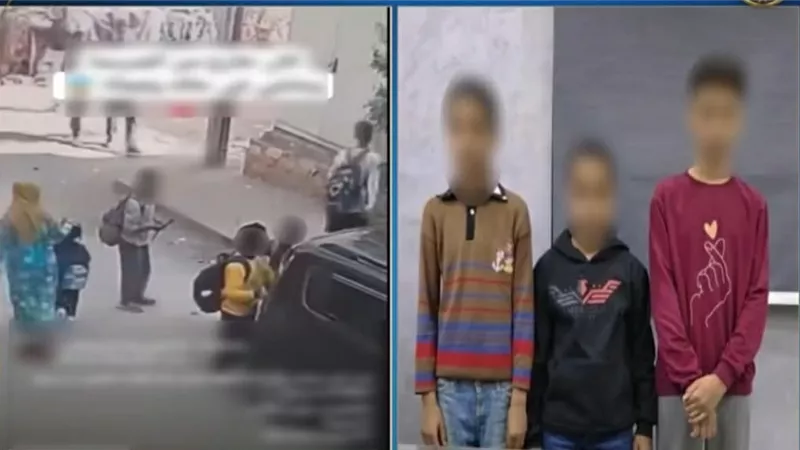 ضبط 3 طلاب أسيوط لتعديهم على زميلهم وإصابته بالمدرسة