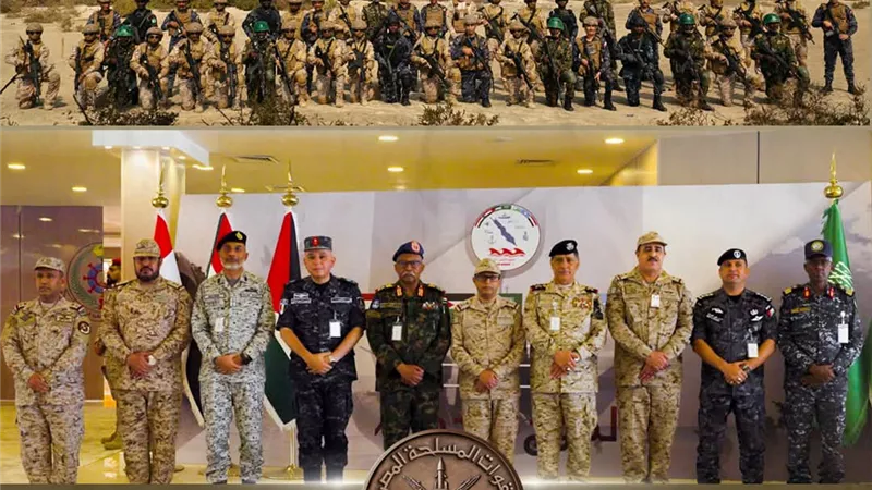 المتحدث العسكرى : ختام فعاليات التدريب البحرى المصرى السعودى المشترك ( الموج الأحمر 8 ) 