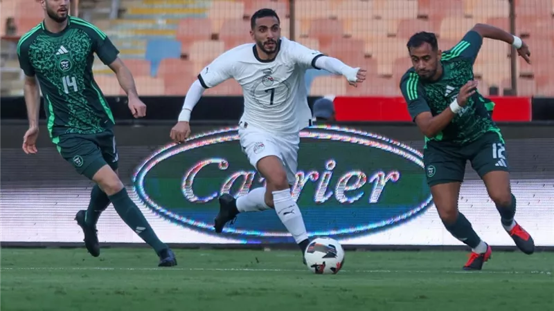 التعادل يحسم مواجهة منتخب مصر الثاني مع الجزائر
