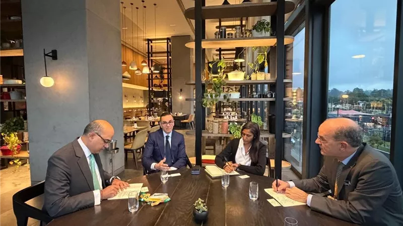 وزير الاستثمار يبحث مع BCG فرص النمو الاقتصادي في مصر