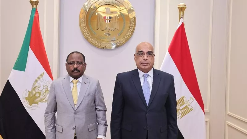 وزير العدل يستقبل نظيره السوداني لبحث تعزيز التعاون القضائي بين البلدين