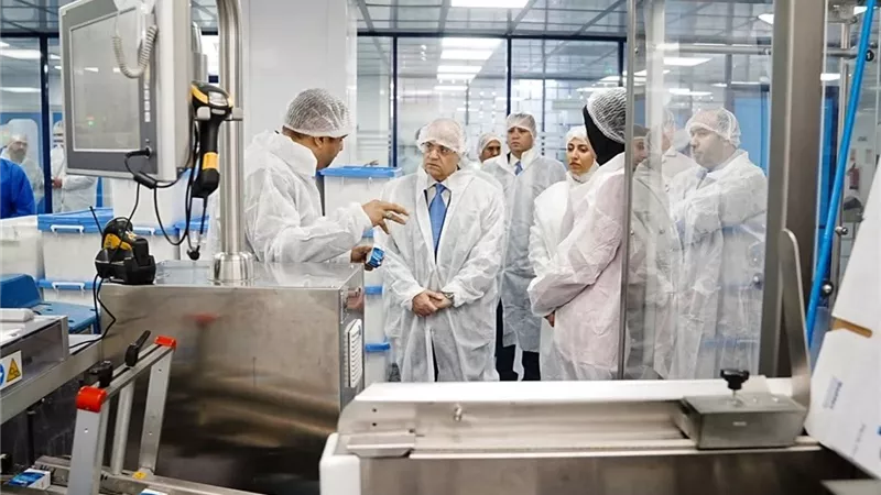 تطبيق منظومة التتبع الدوائي على خطوط الإنتاج بشركات الأدوية