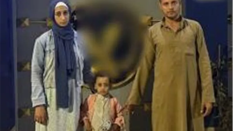 الأم كلمة السر في واقعة فقدان طفلة داخل سوق تجاري ببني سويف