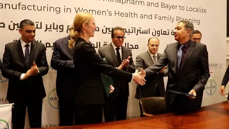 وزير الصحة: التعاون بين باير الألمانية ومينا فارم الوطنية تؤكد ثقة العالم في البنية التحتية في مصر
