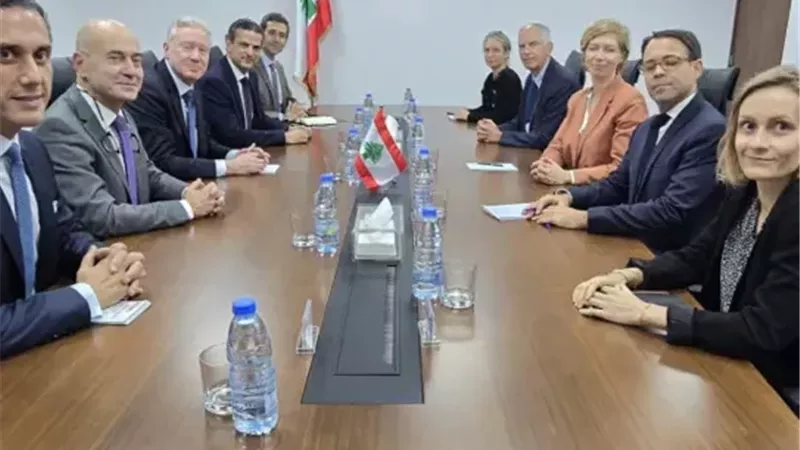 وزير خارجية لبنان يطالب إسرائيل بالانسحاب الفوري من الجنوب اللبناني