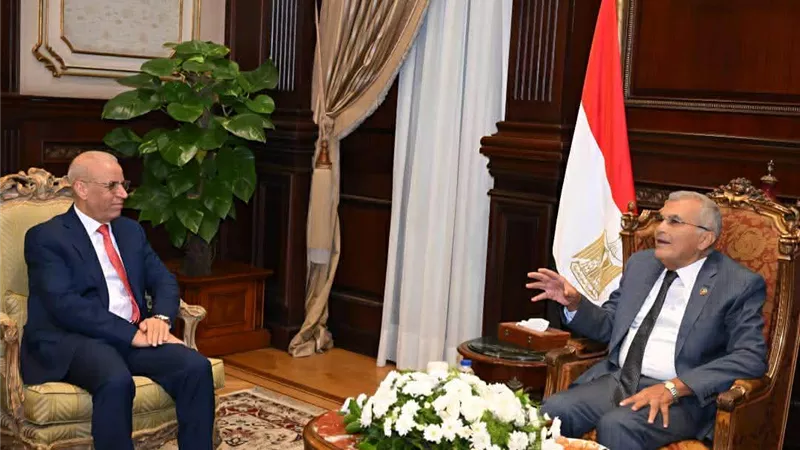 رئيس مجلس الشيوخ يبحث مع السفير العراقي تعزيز التعاون الثنائي
