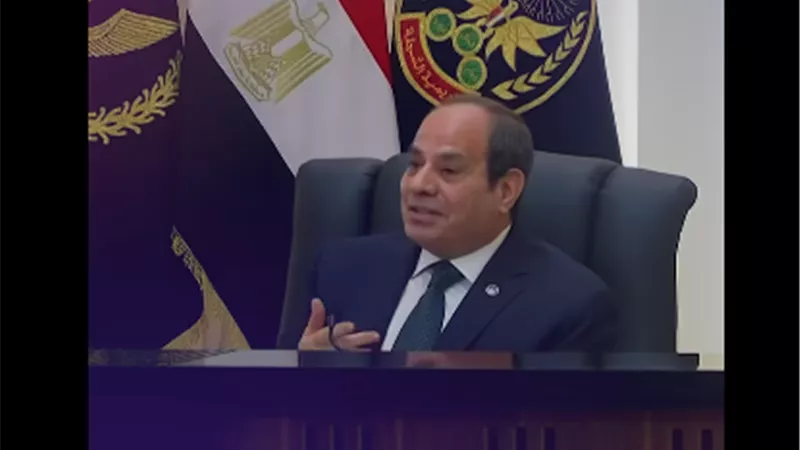 الرئيس السيسي: البرلمان يحتاج إلى وعي.. ومعايير الاختيار لا تحتمل المجاملة