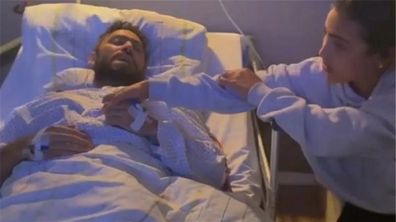 ألف سلامة عليك.. مي عز الدين توجّه رسالة لتامر حسني بعد تعرّضه لوعكة صحية
