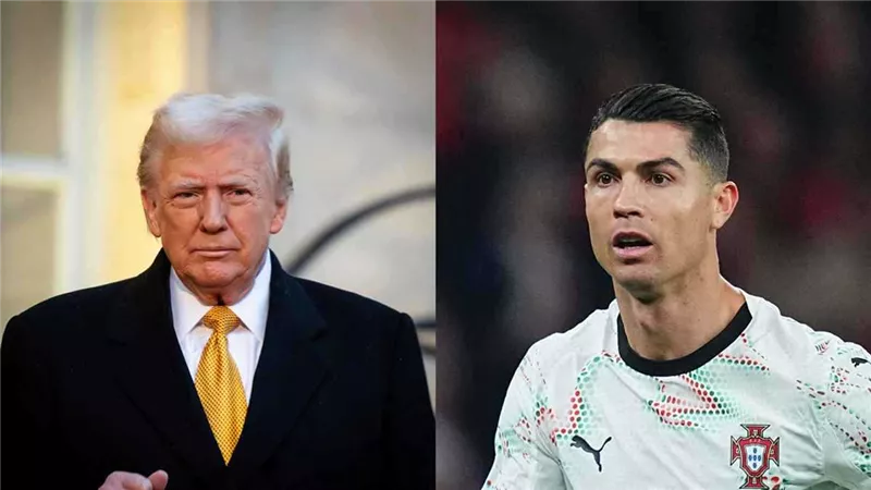 الكشف عن التفاصيل الخاصة باجتماع كريستيانو رونالدو مع الرئيس الأمريكي ترامب