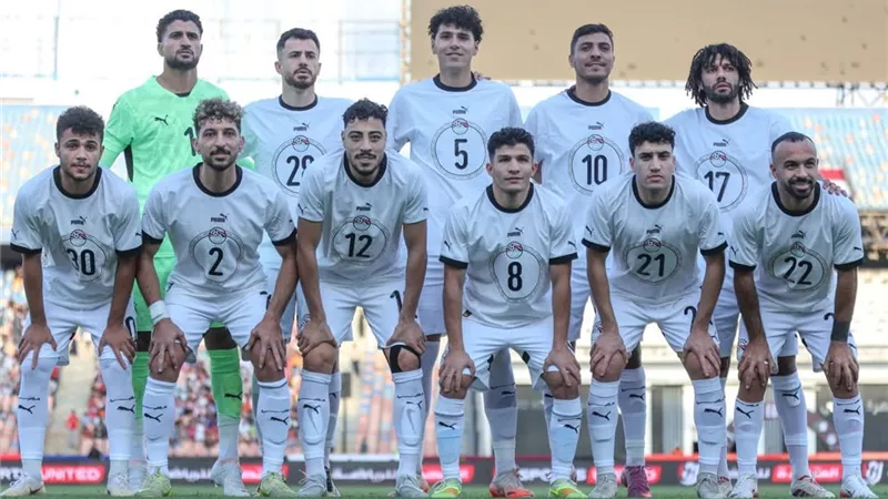 طولان يُعلن تشكيل منتخب مصر أمام الكويت في كأس العرب