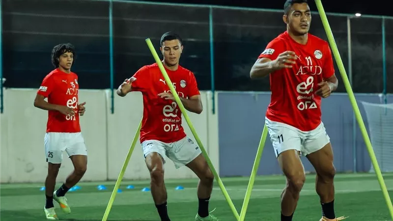 منتخب مصر يختتم تدريباته استعدادا لمواجهة أوزبكستان وديا 