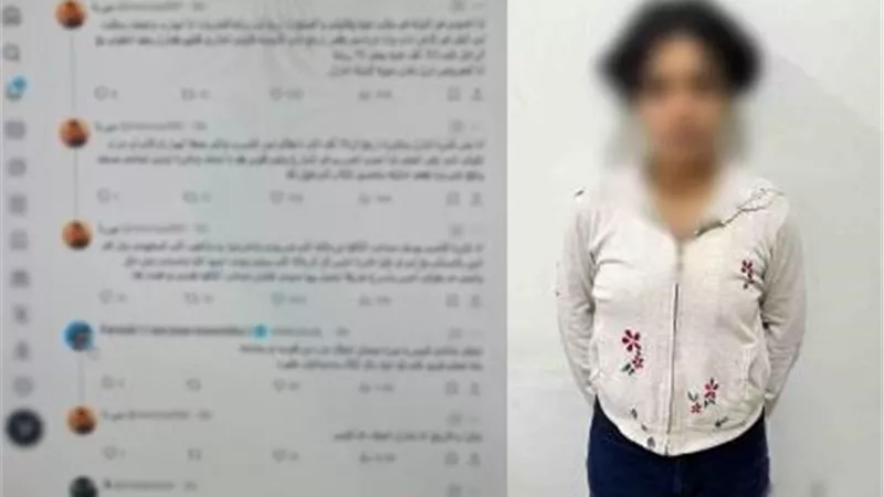 القبض على فتاة ادعت تحرش صاحب كافية بها لزيادة متابعيها بالأقصر 
