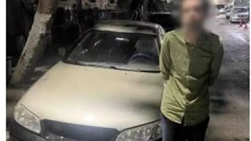 ضبط قائد سيارة دهس مواطن وتسبب في وفاته بقصر النيل