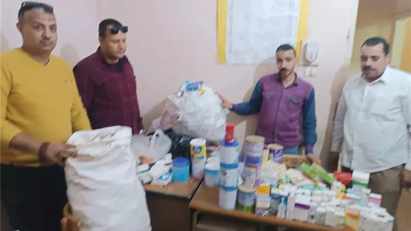 المنيا تكثف حملات الرقابة على المحال العامة وتغلق 40 محلًا غير مرخص
