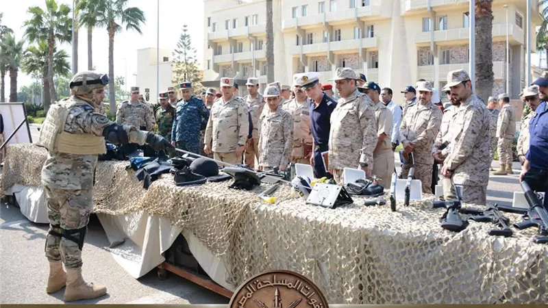 المتحدث العسكري: انطلاق فعاليات التدريب المشترك 