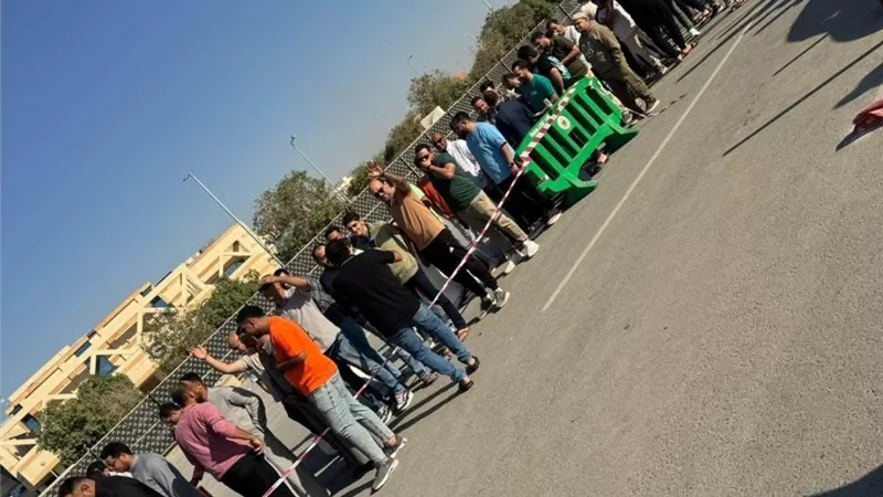 إقبال كثيف للمصريين بدول الخليج في انتخابات النواب