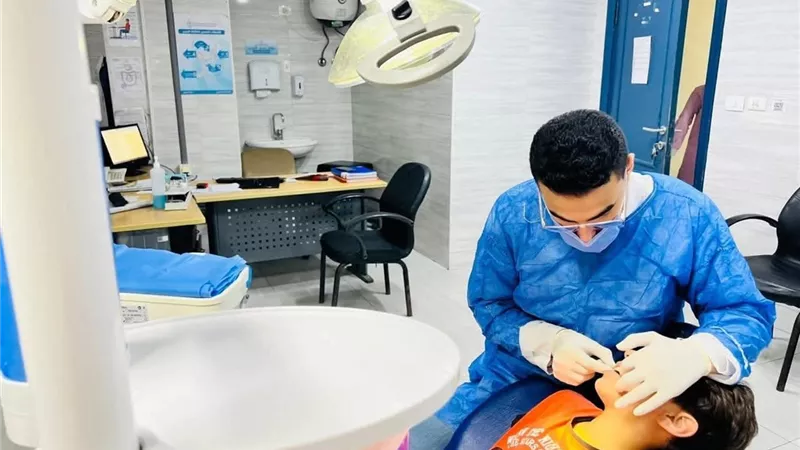 الرعاية الصحية: الفحص الطبي يتم بشكل دوري وبالمجان للمستفيدين بنظام التأمين الصحي الشامل  