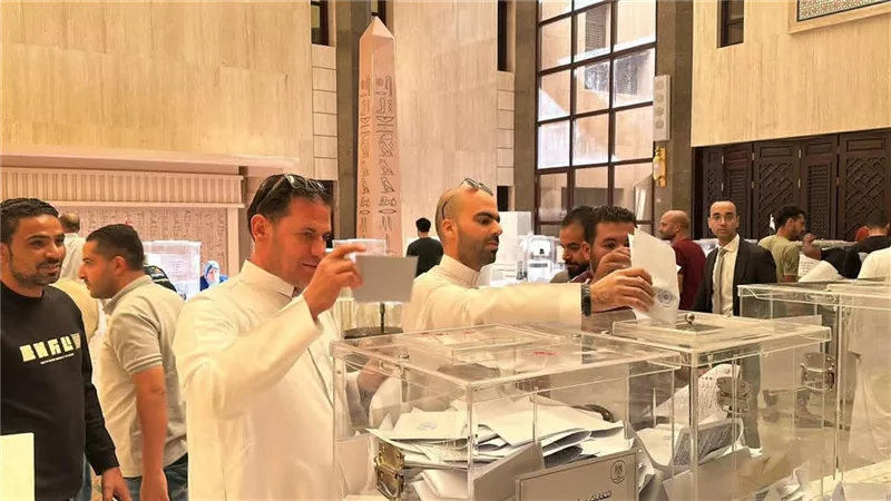 أجواء استثنائية للمصريين بالسعودية في ثاني أيام تصويت انتخابات النواب