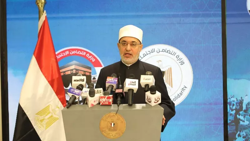 مفتي الجمهورية في قرعة حج الجمعيات: منظومة وطنية متكاملة
