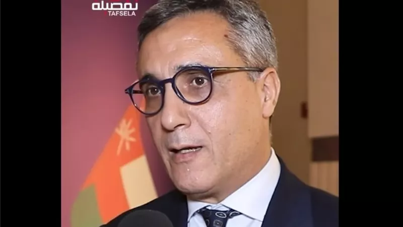 سفير الجزائر لـ تفصيلة: موقفنا من فلسطين ثابت ولن نسمح بتصفية القضية أو تهجير أهلها