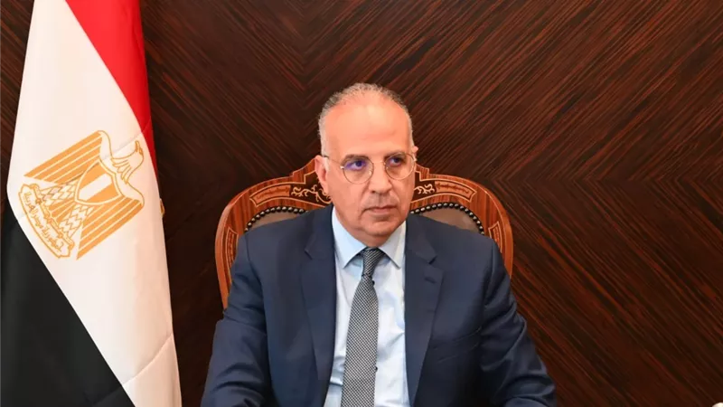 وزير الري: إدارة إثيوبيا لسد النهضة تفتقر إلى الاحترافية وأعمال السد تُنفذ دون أي تشاور
